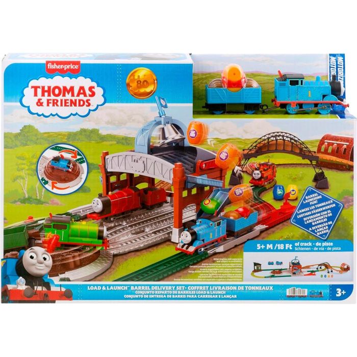 FISHER-PRICE Thomas Y Friends Set Reparto De Barriles JGY30 1