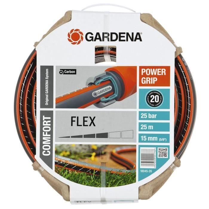 Manguera de riego flex 25 m (5/8" 15 mm) Manguera de riego flex 25 m (5/8" 15 mm)