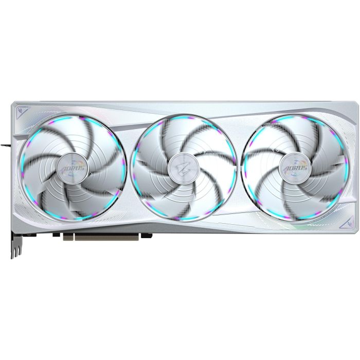 Gigabyte GeForce RTX 5090 Aorus Master Ice 32GB GDDR7 3 ventiladores blanca 1