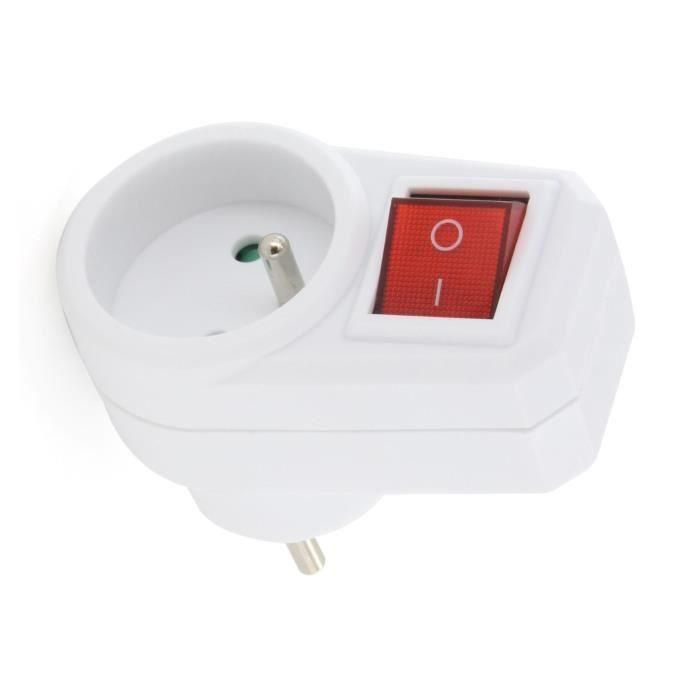 Chacon CHA5411478541202 Toma Fácil Interruptor (FR) 1 Chacon CHA5411478541202 Toma Fácil Interruptor (FR) 1