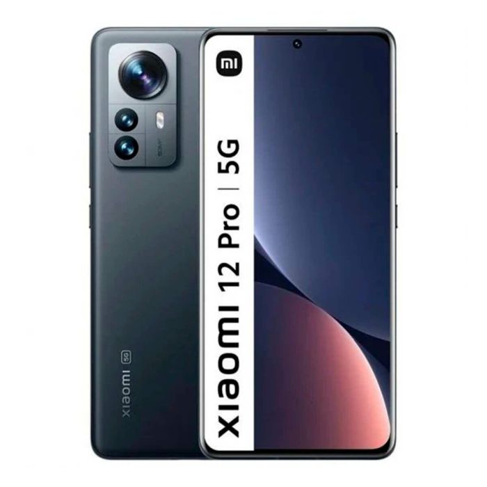 Smartphone Xiaomi 12 Pro 5G 6,73" Octa Core 12 GB RAM 256 GB Gris Smartphone Xiaomi 12 Pro 5G 6,73" Octa Core 12 GB RAM 256 GB Gris