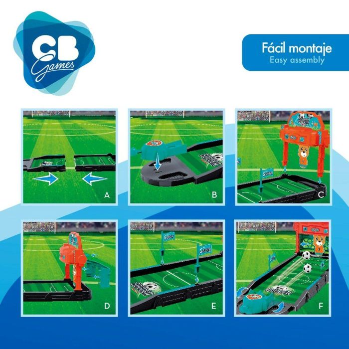 Juego de habilidad Colorbaby Football 6 Unidades 2 Juego de habilidad Colorbaby Football 6 Unidades 2