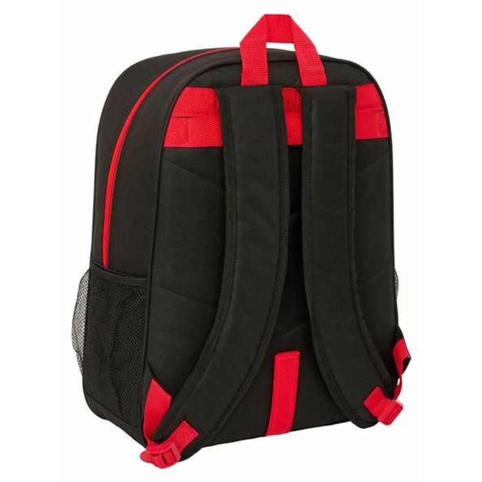 Safta Mochila adaptable a carro Spider-Man 33x42x14cm para niños a partir de 3 años 3 Safta Mochila adaptable a carro Spider-Man 33x42x14cm para niños a partir de 3 años 3