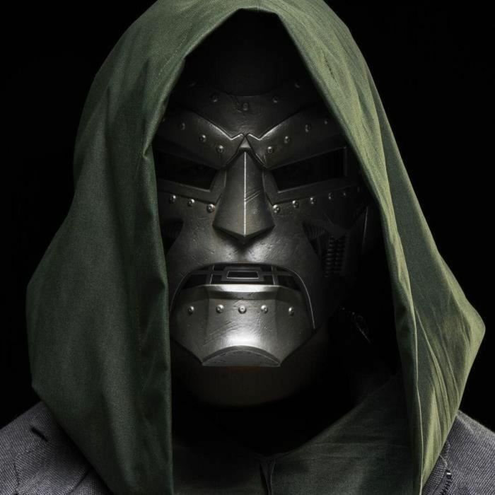 Hasbro HASG05865L0 Casco premium Doctor Doom para cosplay de adulto, serie Marvel Legends, a partir de 14 años 5
