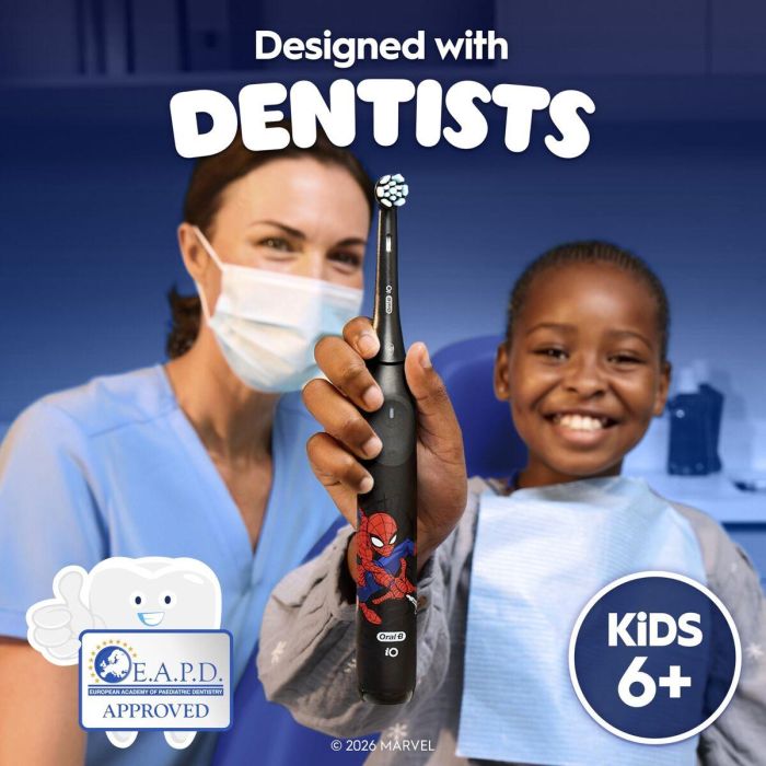 Cabezal de Recambio Oral-B ACCSPIDERMAN 1 Cabezal de Recambio Oral-B ACCSPIDERMAN 1