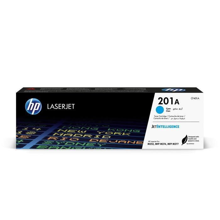 Hp Toner Cian Laserjet Pro M252, M277 Mfp - Nº 201A Hp Toner Cian Laserjet Pro M252, M277 Mfp - Nº 201A