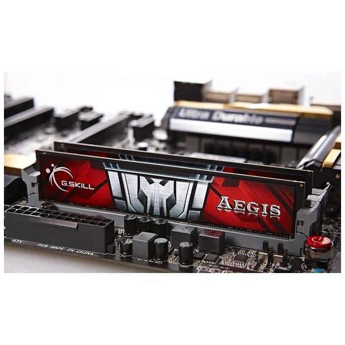 G.Skill 8GIS Aegis Memoria RAM 8GB PC 1600 CL11S (1x8GB) 1 G.Skill 8GIS Aegis Memoria RAM 8GB PC 1600 CL11S (1x8GB) 1