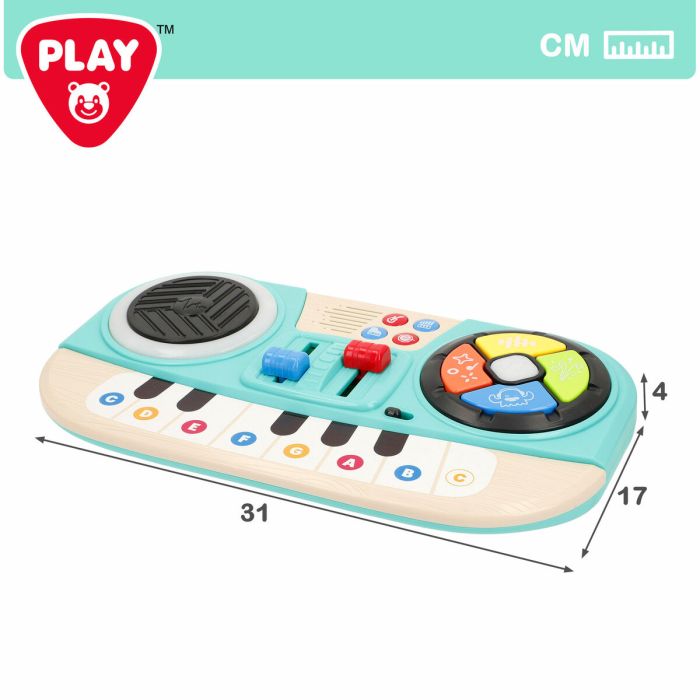 Juguete Musical PlayGo 31 X 4 X 17 CM (4 Unidades) 3 Juguete Musical PlayGo 31 X 4 X 17 CM (4 Unidades) 3