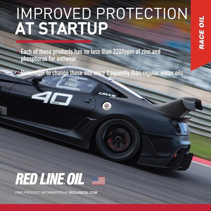 Red Line REDL10304 Aceite de Motor Carreras 30WT / SAE 10W30 946 mL - Competición, Alto Rendimiento y Protección Antidesgaste 3 Red Line REDL10304 Aceite de Motor Carreras 30WT / SAE 10W30 946 mL - Competición, Alto Rendimiento y Protección Antidesgaste 3