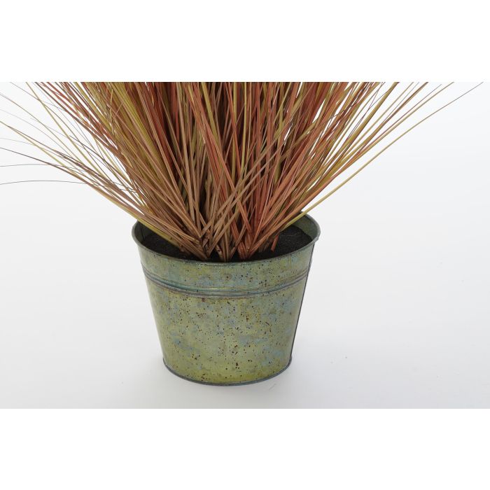 Planta DKD Home Decor Burdeos Naranja 30 x 106 x 30 cm (2 Unidades) 2 Planta DKD Home Decor Burdeos Naranja 30 x 106 x 30 cm (2 Unidades) 2