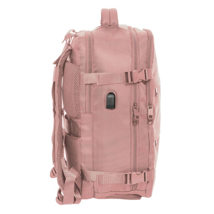 Mochila Escolar Safta Rosa Rosa 8 Mochila Escolar Safta Rosa Rosa 8