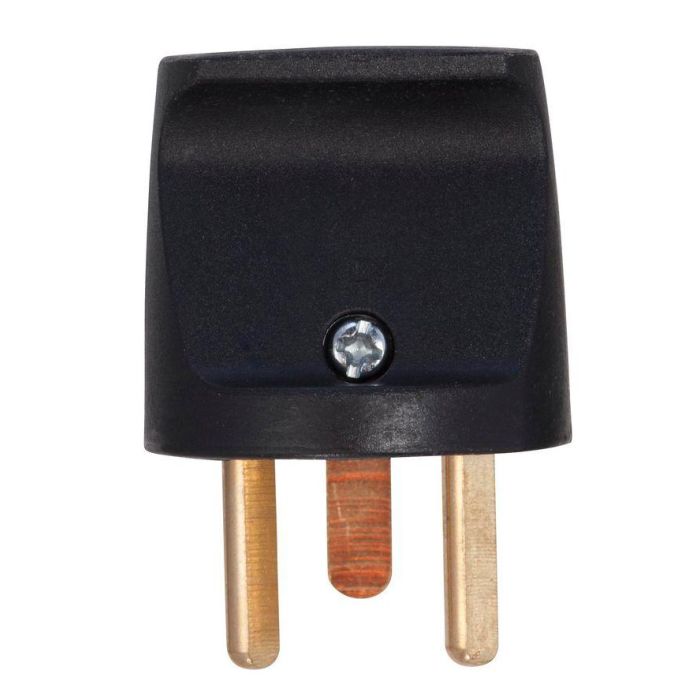 MicroConnect EDB Plug, Black 1 MicroConnect EDB Plug, Black 1