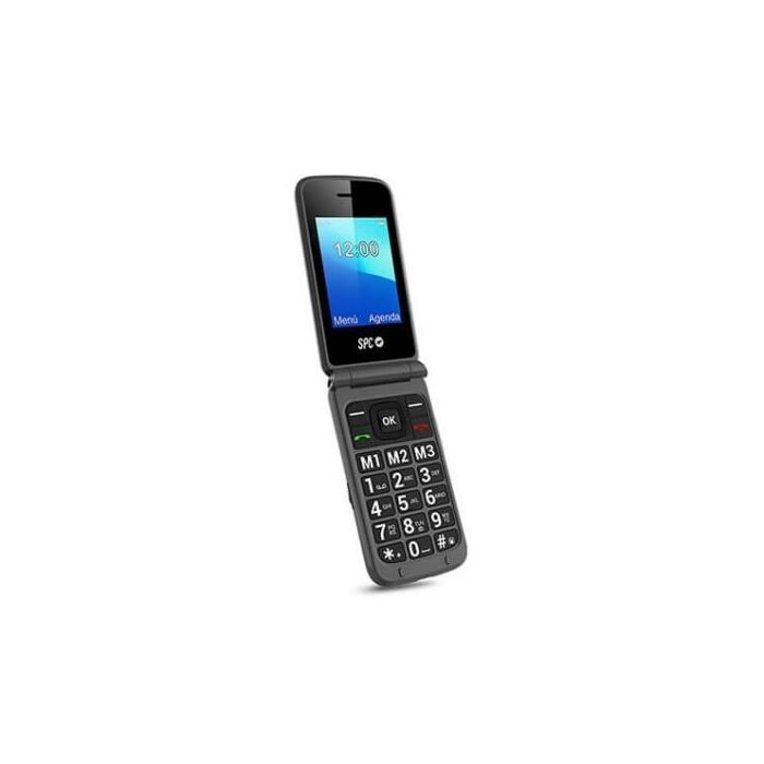 Teléfono Móvil SPC Stella 2 para Personas Mayores/ Negro 1 Teléfono Móvil SPC Stella 2 para Personas Mayores/ Negro 1
