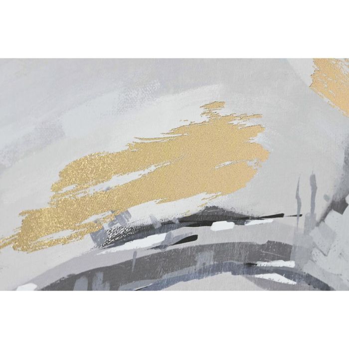 Cuadro Colonial DKD Home Decor Gris Dorado 4 x 140 x 100 cm (2 Unidades) 3 Cuadro Colonial DKD Home Decor Gris Dorado 4 x 140 x 100 cm (2 Unidades) 3