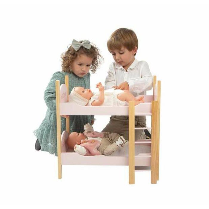 Muñecas Arias Litera Nature 50x27,5x49,5 cm con Escalera – Juguete para Muñecas, Edad Recomendada 3+ Años 3