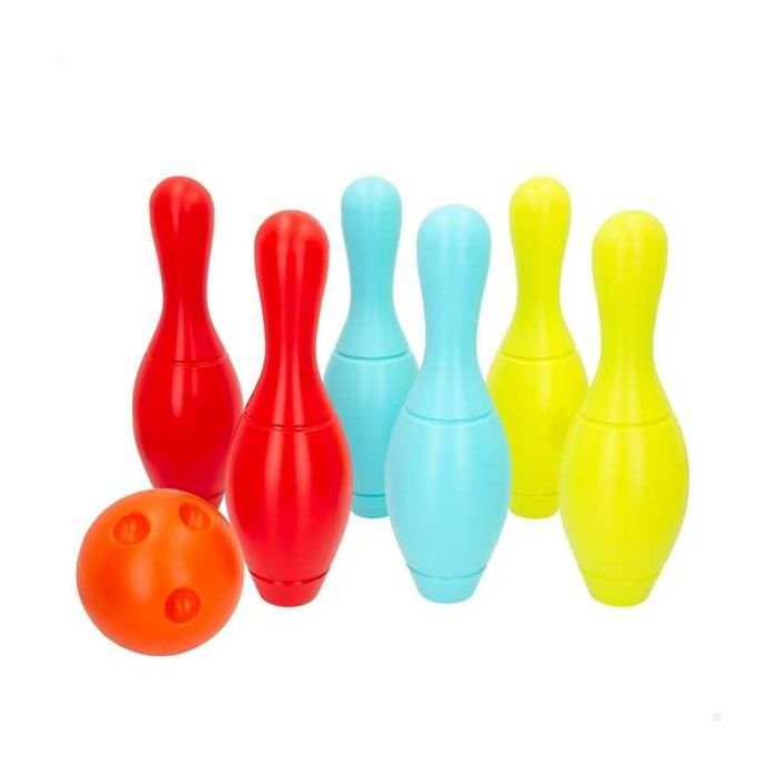 Juego bolos 27 cm en red.incluye 8 piezas. 6 Juego bolos 27 cm en red.incluye 8 piezas. 6