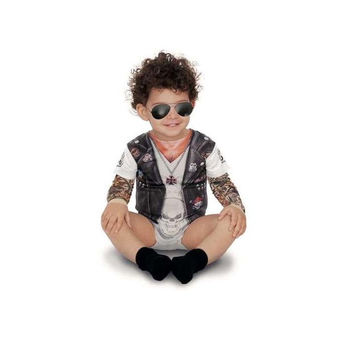 My Other Me Hell Boy Bodysuits para Bebé, Disfraz Infantil de Personaje de Cómic 0-6 Meses, 95% Poliéster 1