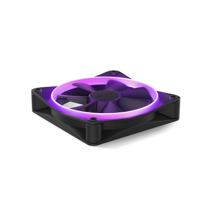 NZXT F120 RGB Ventilador 12 cm Negro RF-R12SF-B1 - Rodamiento dinámico fluido (FDB), 500-1800 RPM, 50.18 CFM 5 NZXT F120 RGB Ventilador 12 cm Negro RF-R12SF-B1 - Rodamiento dinámico fluido (FDB), 500-1800 RPM, 50.18 CFM 5