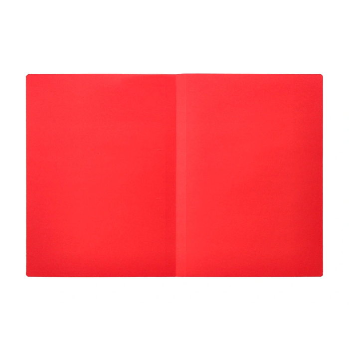 Liderpapel Subcarpeta Folio Rojo Intenso 180g/m2 para Archivo 4