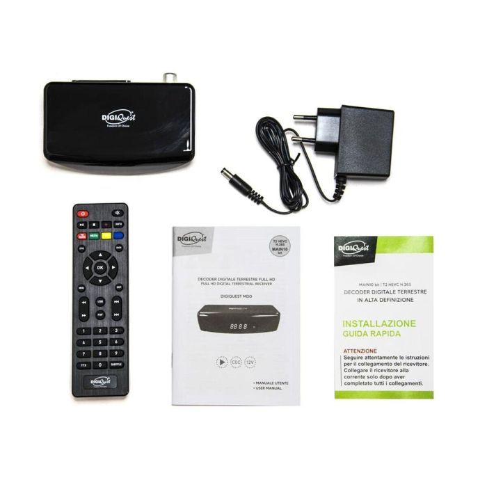 Sintonizador TDT ELBE MDD 2