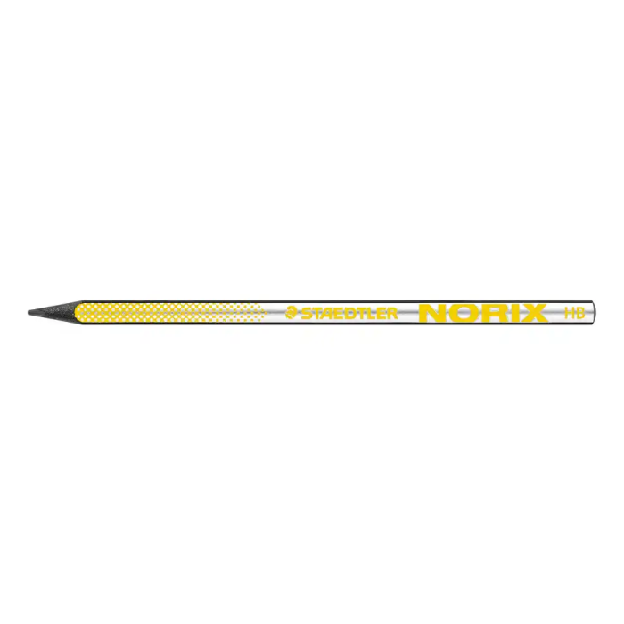 Staedtler Lápices de Grafito Noris HB Blister de 3 Unidades Colores Surtidos Certificado PEFC 4