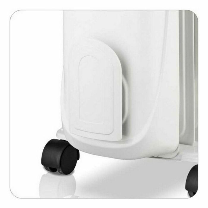 Radiador de Aceite (9 cuerpos) Haeger OH-009.006A Blanco 2000 W 2 Radiador de Aceite (9 cuerpos) Haeger OH-009.006A Blanco 2000 W 2