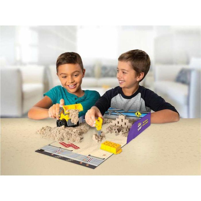 Juego de Plastilina Kinetic Sand Fast & Furious 8