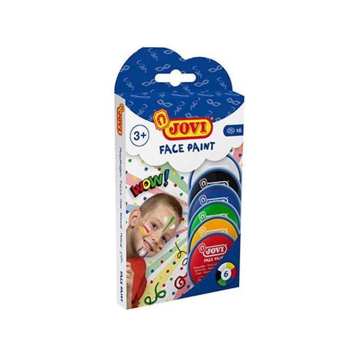 Jovi Estuche 6 Botes Pintura De Maquillaje 8 mL Colores Surtidos Jovi Estuche 6 Botes Pintura De Maquillaje 8 mL Colores Surtidos