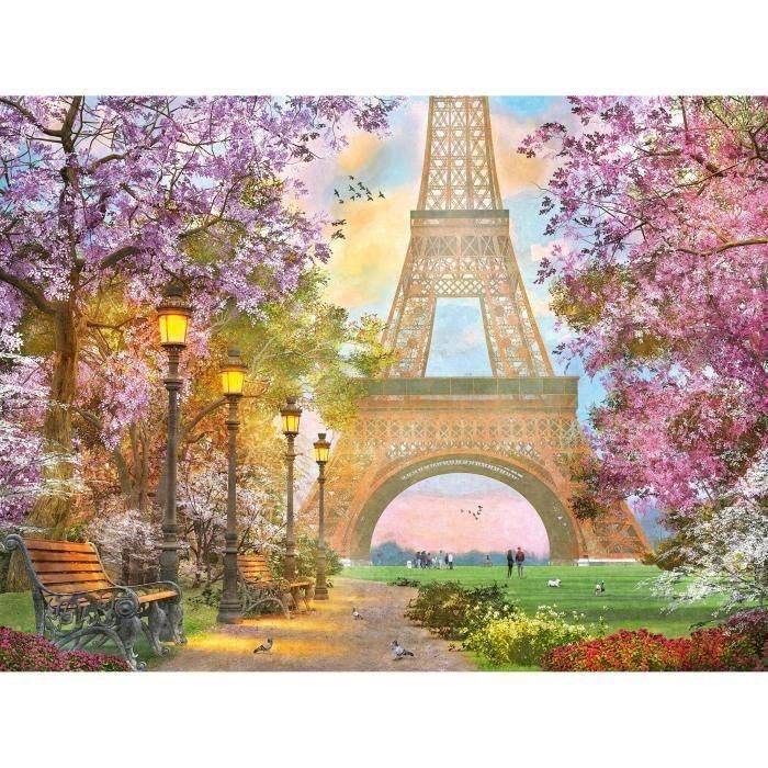 Ravensburger 12000694 Puzzle de alta calidad de 1500 piezas Amor en París, para Adultos y +14 años, 80x60cm 0 Ravensburger 12000694 Puzzle de alta calidad de 1500 piezas Amor en París, para Adultos y +14 años, 80x60cm 0