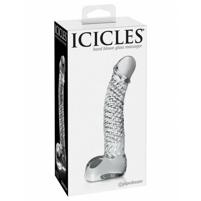 Consolador de Doble Penetración Pipedream Icicles 4