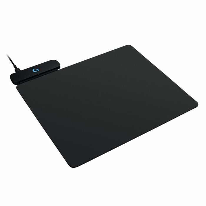 Alfombrilla Antideslizante Logitech 943-000110 Cargador Negro