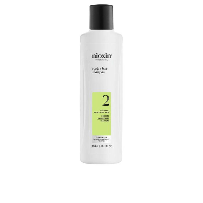 Nioxin Sistema 2 Champú Cabello Natural con Debilitamiento Avanzado 300 ml 0 Nioxin Sistema 2 Champú Cabello Natural con Debilitamiento Avanzado 300 ml 0