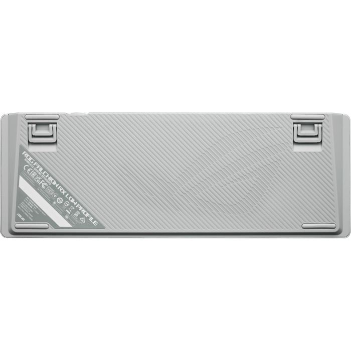ASUS ROG Falchion RX LP Swiss Teclado Gaming Inalámbrico y Alámbrico Óptico 65% Retroiluminación RGB Blanco 3 ASUS ROG Falchion RX LP Swiss Teclado Gaming Inalámbrico y Alámbrico Óptico 65% Retroiluminación RGB Blanco 3