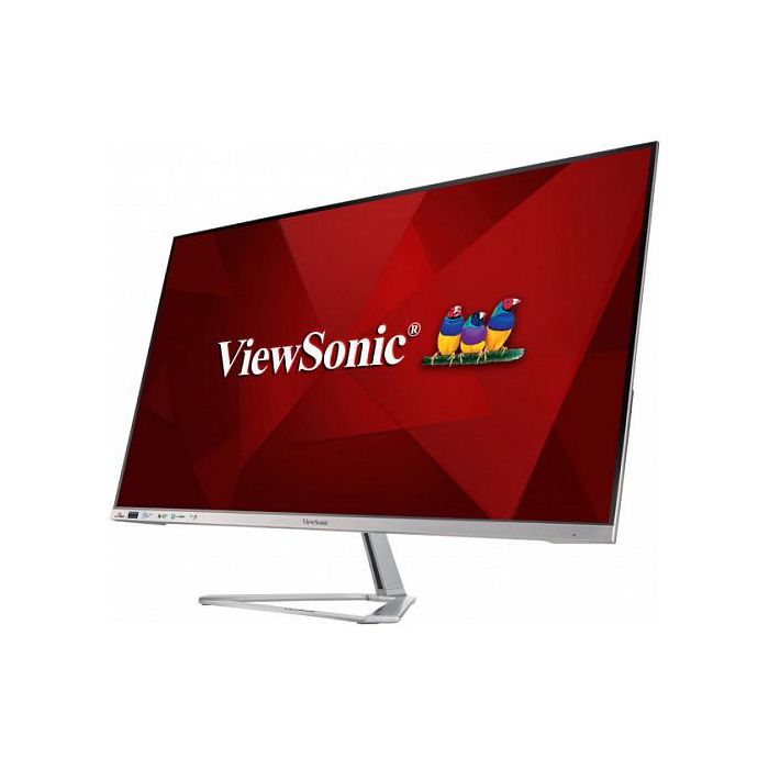 Viewsonic VX3276-2K-mhd-2 Pantalla para PC 32" Quad HD LED IPS Plata 5