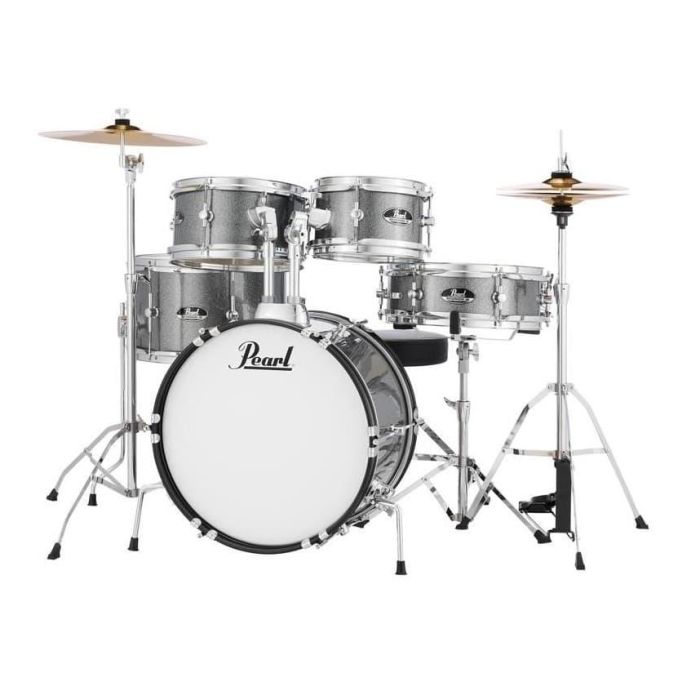 Pearl Rsj 1610Bx/0805/10550/1308+1204 & Hw - Kit Batería Roadshow Junior Grindstone Sparkle Pearl con Platos Sabian Solar y Herrajes 0 Pearl Rsj 1610Bx/0805/10550/1308+1204 & Hw - Kit Batería Roadshow Junior Grindstone Sparkle Pearl con Platos Sabian Solar y Herrajes 0