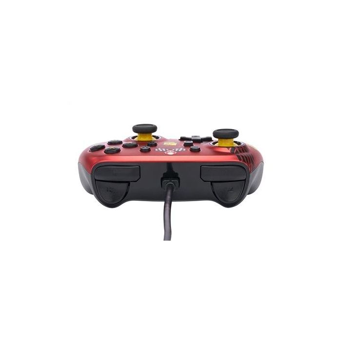 Power A NSGP0124-01 Mando con Cable para Nintendo Switch - Diseño Mario Kart: Racer Red 6