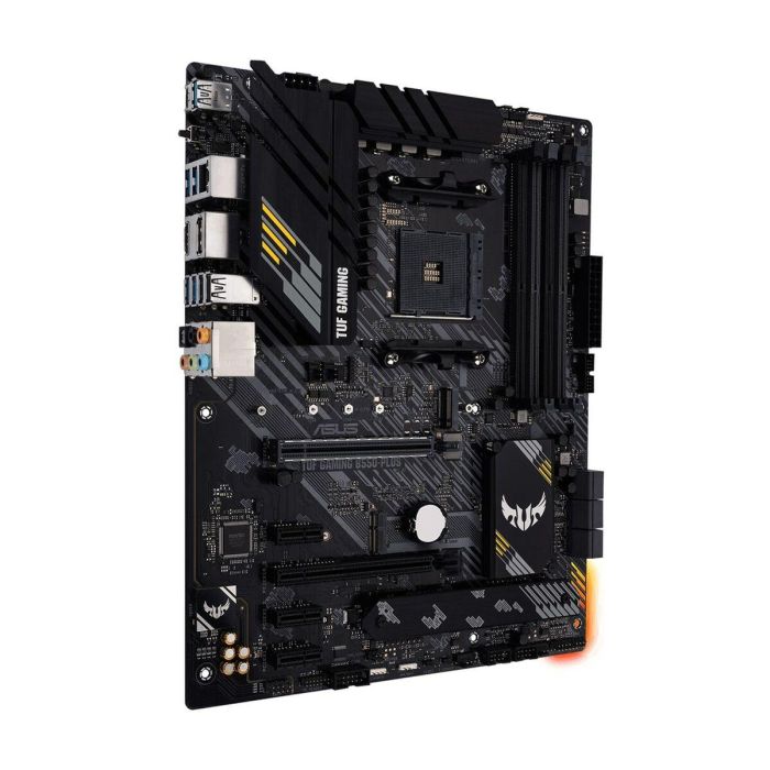 Placa Base Asus TUF GAMING B550-PLUS ATX AM4 AMD B550 AMD AM4 8