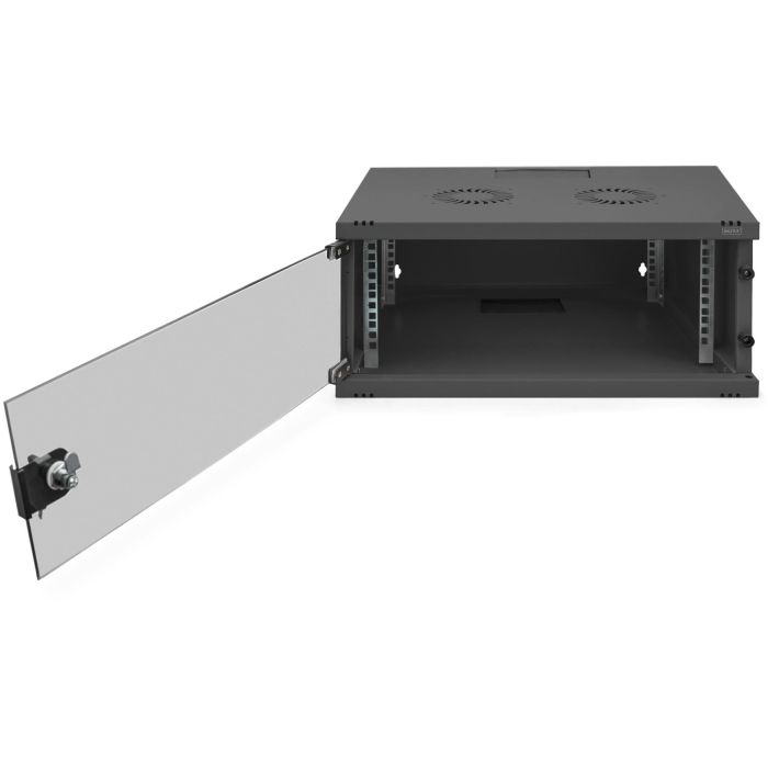 DIGITUS Wandgehäuse SOHO 4HE 241x540x400mm schwarz unm. 4 DIGITUS Wandgehäuse SOHO 4HE 241x540x400mm schwarz unm. 4