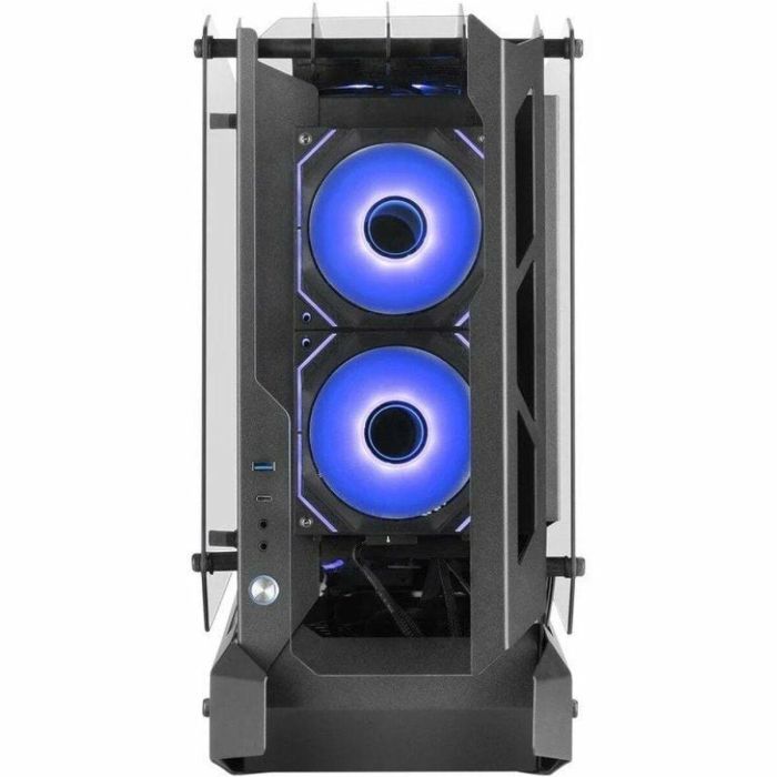 Caja Semitorre ATX Mars Gaming MCEDGE Negro 3 Caja Semitorre ATX Mars Gaming MCEDGE Negro 3