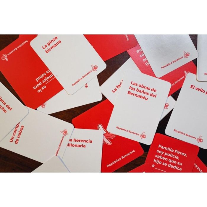 GDM Juego de Cartas República Bananera, Edad +18, Tipo Fiesta 1 GDM Juego de Cartas República Bananera, Edad +18, Tipo Fiesta 1