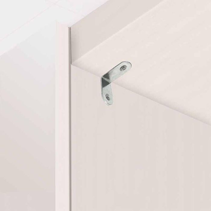 Edm Ángulo Refuerzo An24 Acero Inoxidable 30 x 30 x 16 mm 4 Unidades 3