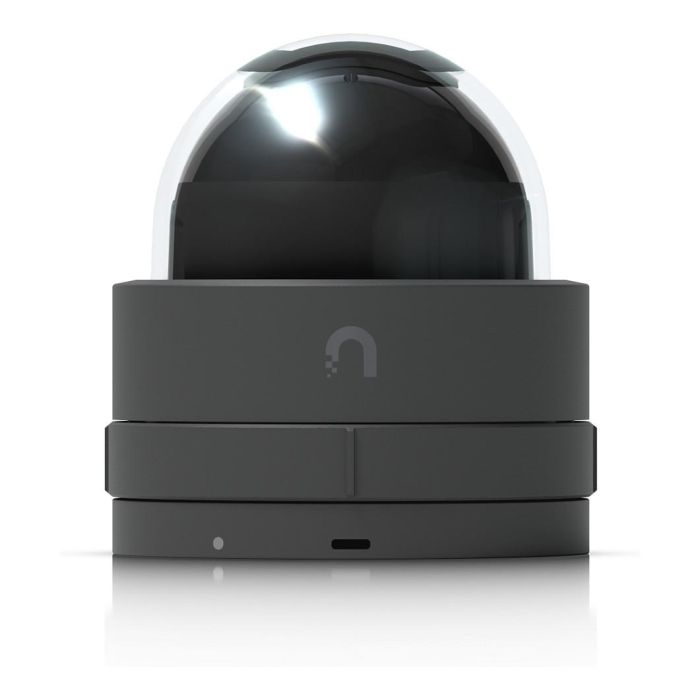 Ubiquiti 1/2.4" CMOS, 2688 x 1512, 4MP, 16:9, IK06, Dual-core Arm Cortex-A7, IR LED, PoE Cámara PoE HD 2K Compacta de Interior con Visión Nocturna 4