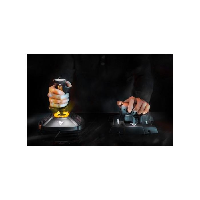 Thrustmaster T-16000M FCS Hotas Joystick para PC y MAC, Negro/Naranja, 2960778 - Palanca de mando con tecnología H.E.A.R.T, 30 botones, 9 ejes 3 Thrustmaster T-16000M FCS Hotas Joystick para PC y MAC, Negro/Naranja, 2960778 - Palanca de mando con tecnología H.E.A.R.T, 30 botones, 9 ejes 3