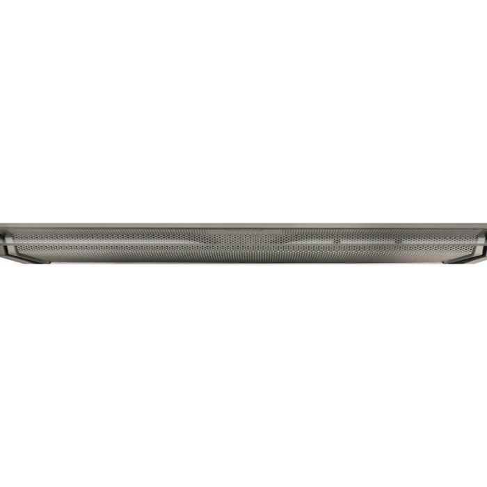 Whirlpool WCN65FLXH2G Campana Extractora Empotrada con Visera Acero Inoxidable Clase D 13,2 x 56,4 x 59,5 cm 2