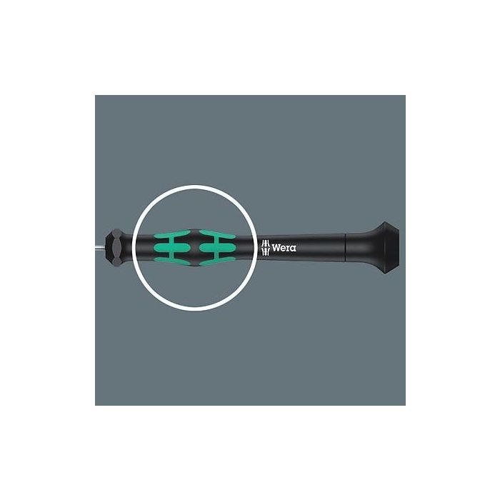 Wera Kraftform Kompakt Micro 11 Electronics 1, juego de destornilladores de trinquete con 10 puntas, 11 piezas 5