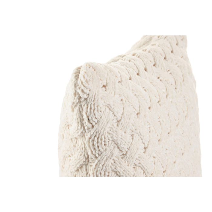 Cojin Urban DKD Home Decor Crudo 45 x 45 cm (2 Unidades) 1