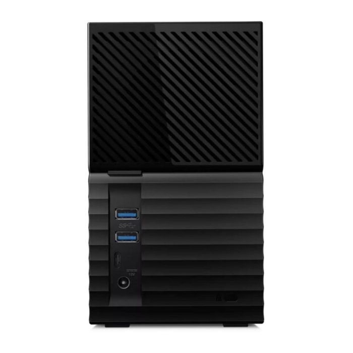 Western Digital WD My Book Duo 24TB 3.5" USB 3.2 WDBFBE0240JBK-EESN Disco Duro Externo 1 Western Digital WD My Book Duo 24TB 3.5" USB 3.2 WDBFBE0240JBK-EESN Disco Duro Externo 1