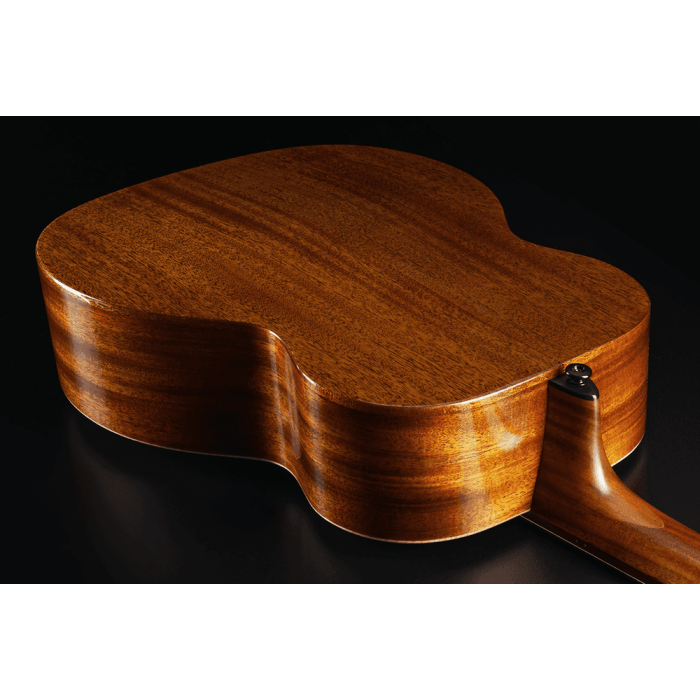 LAG Guitarra Acústica Lâg Travel Spruce Natural Folk Tapa Abeto Engelmann Macizo Fondo Y Aros Caoba Brillante 6 Cuerdas 9