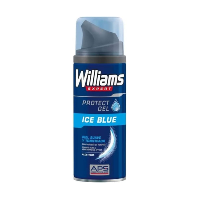 Williams Gel Afeitar Ice Blue 200 mL