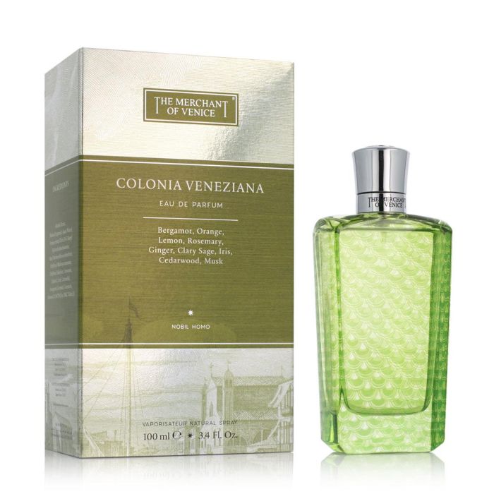 Perfume Hombre The Merchant of Venice Colonia Veneziana EDP 100 ml Perfume Hombre The Merchant of Venice Colonia Veneziana EDP 100 ml